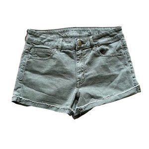 American Eagle Hi-Rise Shortie Shorts, Sz 6